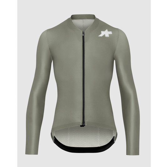 ASSOS MILLE GT S11 EVO Maglia a maniche lunghe verde