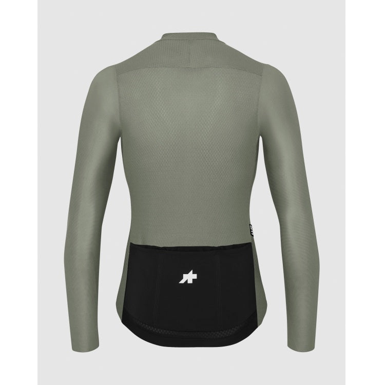 ASSOS MILLE GT S11 EVO Maglia a maniche lunghe verde