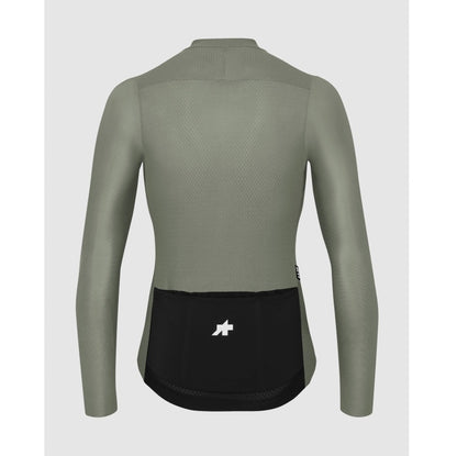 Maglia ASSOS MILLE GT S11 EVO Maniche Lunghe Verde