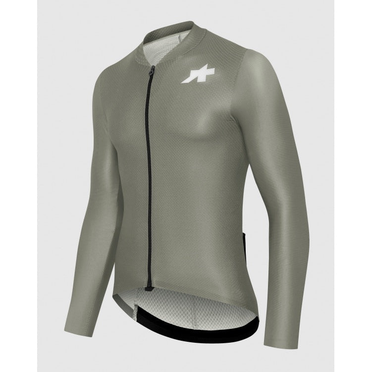 ASSOS MILLE GT S11 EVO Maglia a maniche lunghe verde