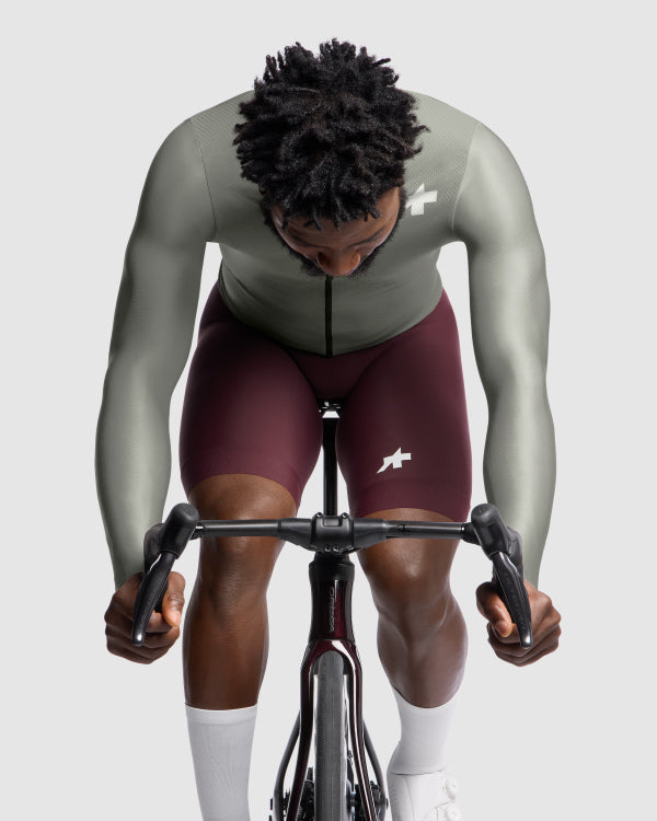ASSOS MILLE GT S11 EVO Maglia a maniche lunghe verde