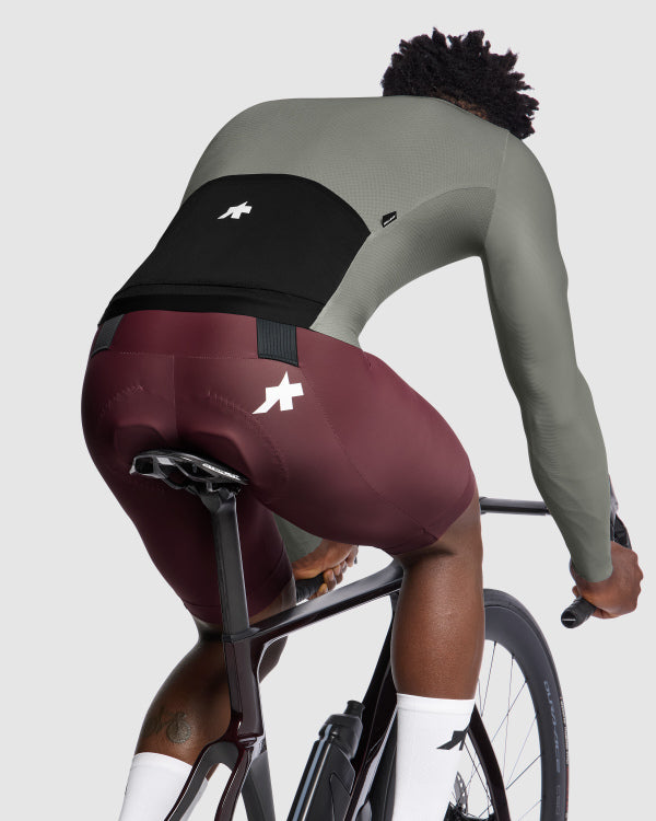 ASSOS MILLE GT S11 EVO Maglia a maniche lunghe verde