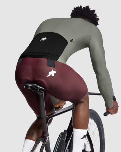 Maglia ASSOS MILLE GT S11 EVO Maniche Lunghe Verde