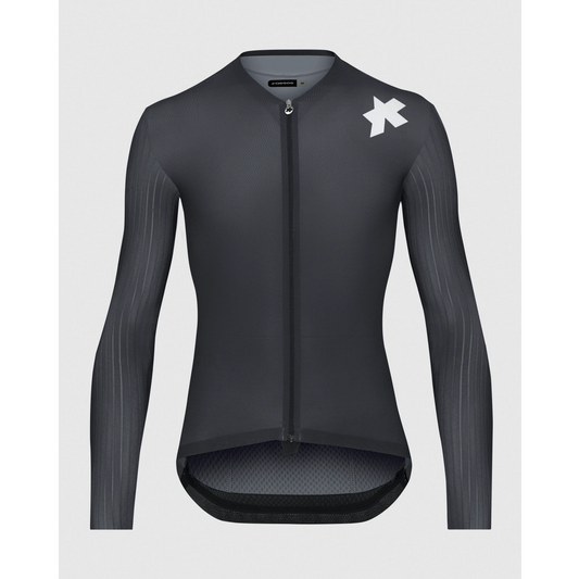 ASSOS EQUIPE RS S11 Maglia a maniche lunghe nero/grigio
