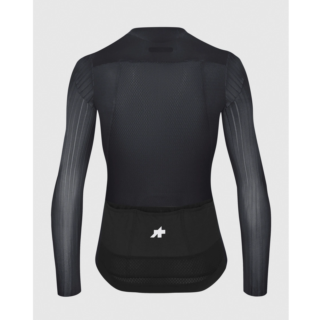 ASSOS EQUIPE RS S11 Maglia a maniche lunghe nero/grigio