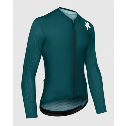 Maglia ASSOS EQUIPE RS S11 Maniche Lunghe Petrol