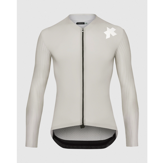 ASSOS EQUIPE RS S11 Maglia a maniche lunghe Latte di mandorla