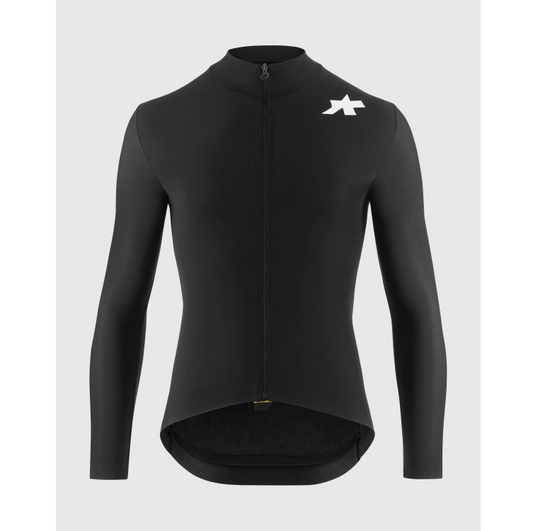 Maglia ASSOS MILLE GT SPRING FALL S11 Maniche Lunghe Nero