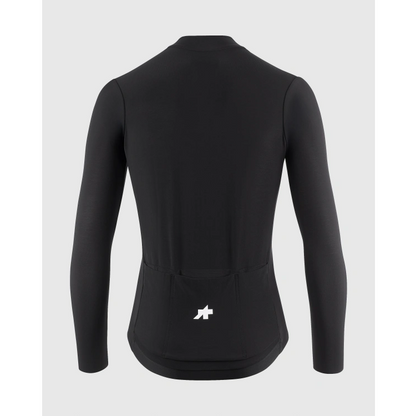 Maglia ASSOS MILLE GT SPRING FALL S11 Maniche Lunghe Nero