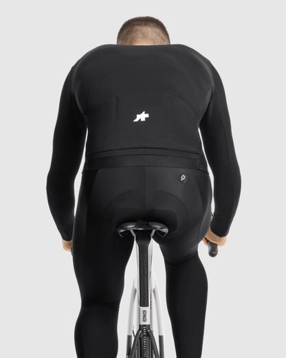 Maglia ASSOS MILLE GT SPRING FALL S11 Maniche Lunghe Nero