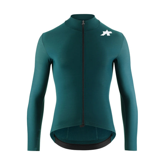 Maglia ASSOS MILLE GT SPRING FALL S11 Maniche Lunghe Verde