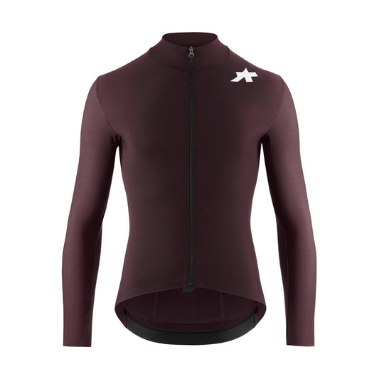 Maglia ASSOS MILLE GT SPRING FALL S11 Maniche Lunghe Marrone