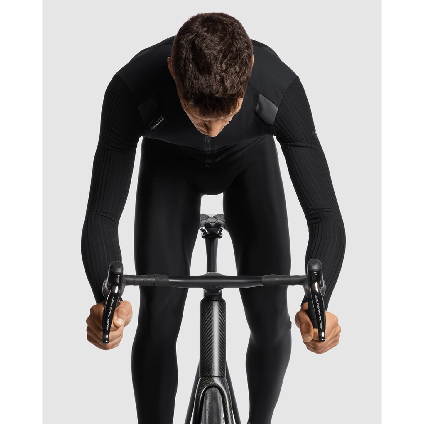 ASSOS EQUIPE RS PRIMAVERA AUTUNNO Giacca TARGA Nero