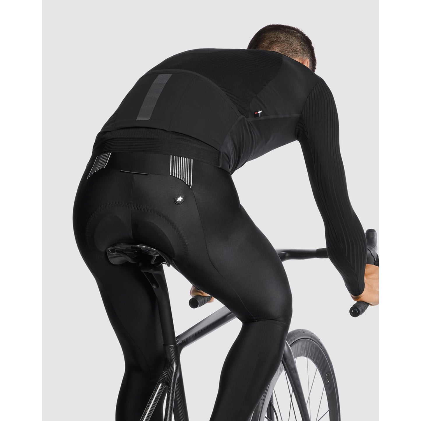ASSOS EQUIPE RS PRIMAVERA AUTUNNO Giacca TARGA Nero