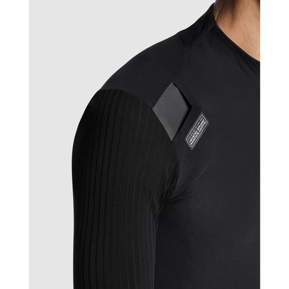 Giacca ASSOS EQUIPE RS SPRING FALL TARGA Nero