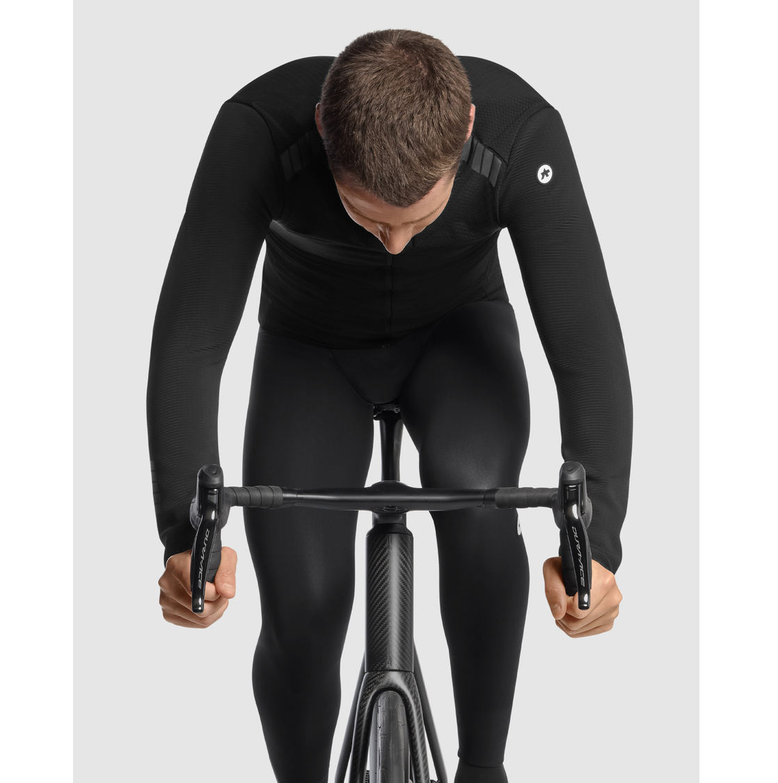 ASSOS MILLE GT EISENHERZ ULTRAZ WINTER S11 Giacca nera