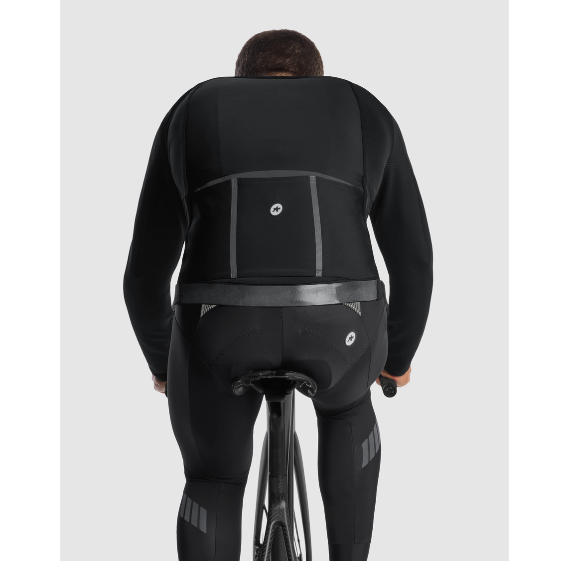 ASSOS MILLE GT EISENHERZ ULTRAZ WINTER S11 Giacca nera