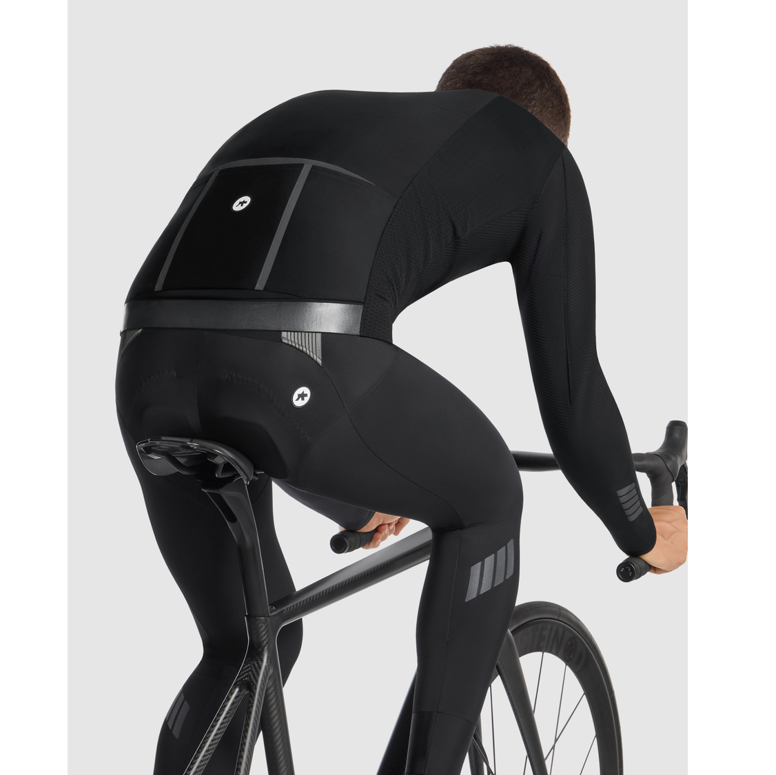 ASSOS MILLE GT EISENHERZ ULTRAZ WINTER S11 Giacca nera