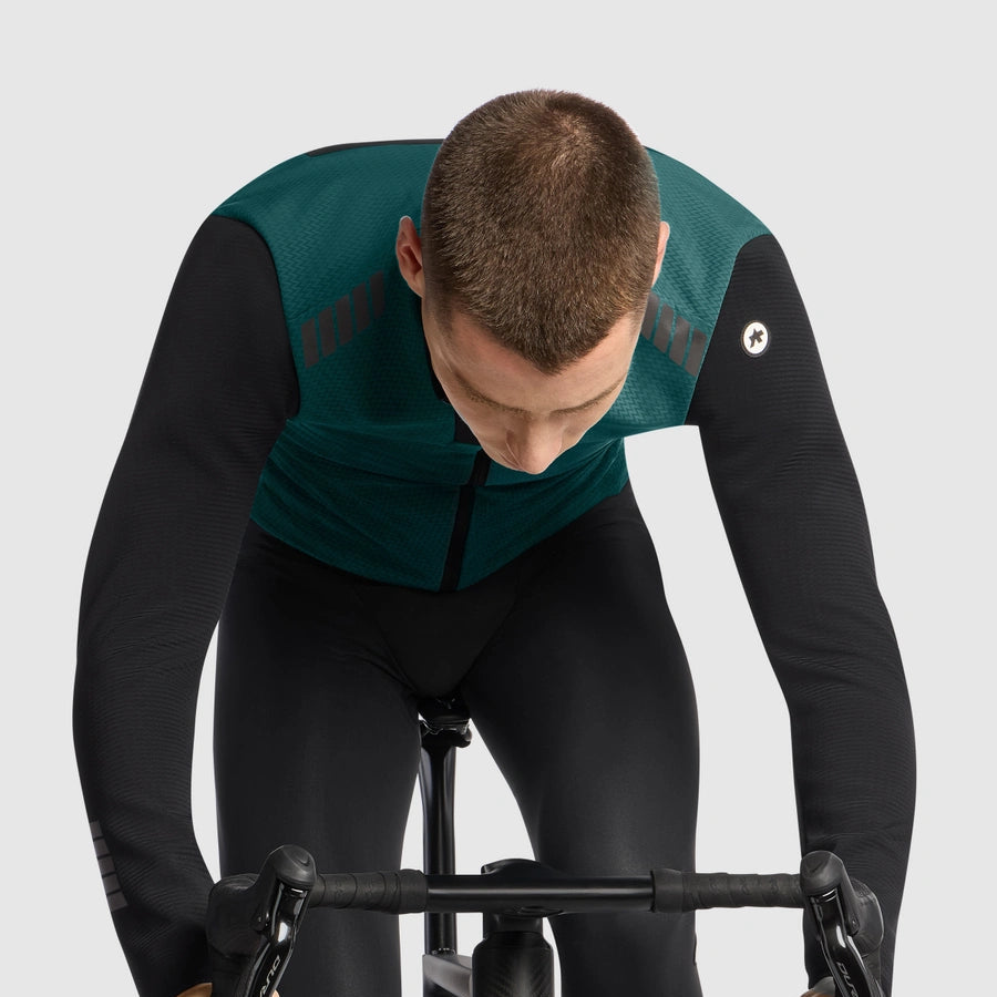 ASSOS MILLE GT UZ S11 Foundation Giacca verde