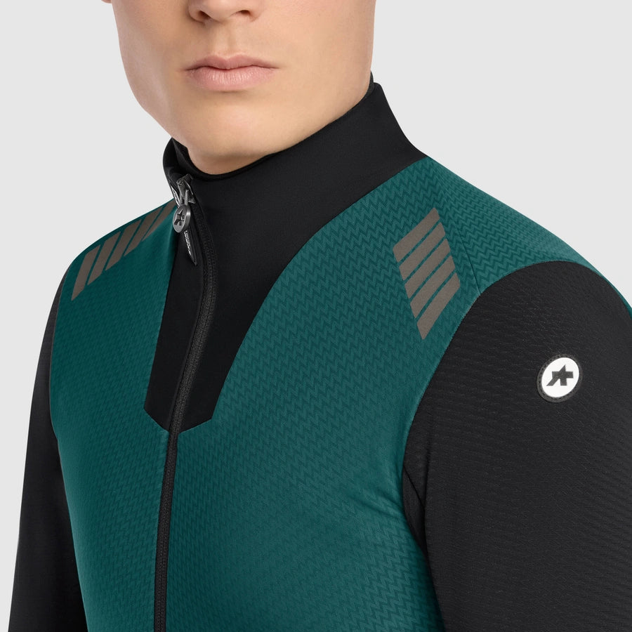 ASSOS MILLE GT UZ S11 Foundation Giacca verde