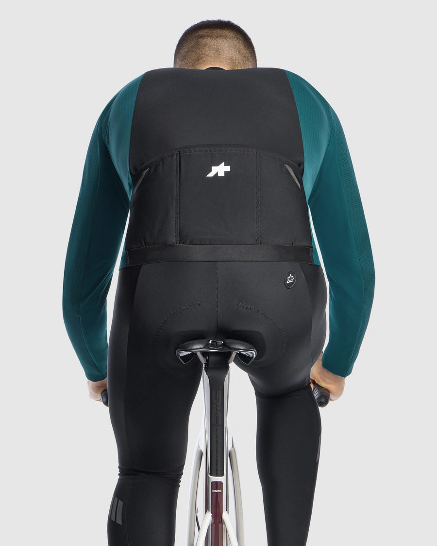 Giacca ASSOS MILLE GT WINTER S11 EVO Verde