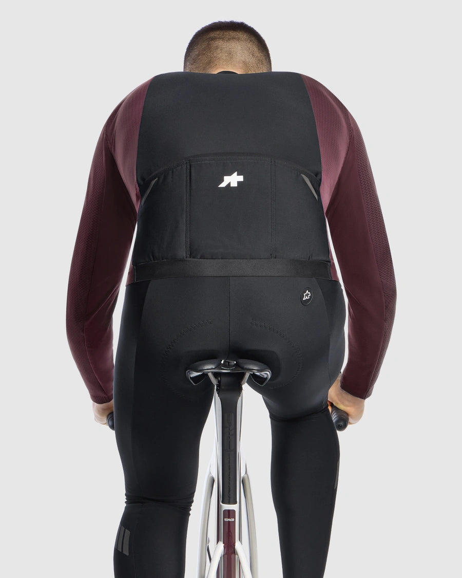 Giacca ASSOS MILLE GT WINTER S11 EVO Marrone