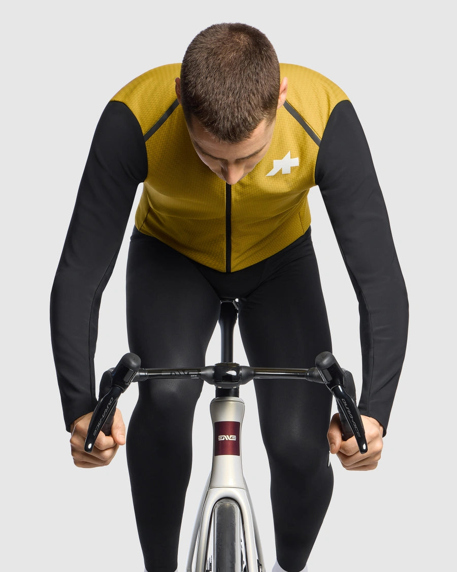 Giacca ASSOS MILLE GT ULTRAZ WINTER S11 EVO Gialla