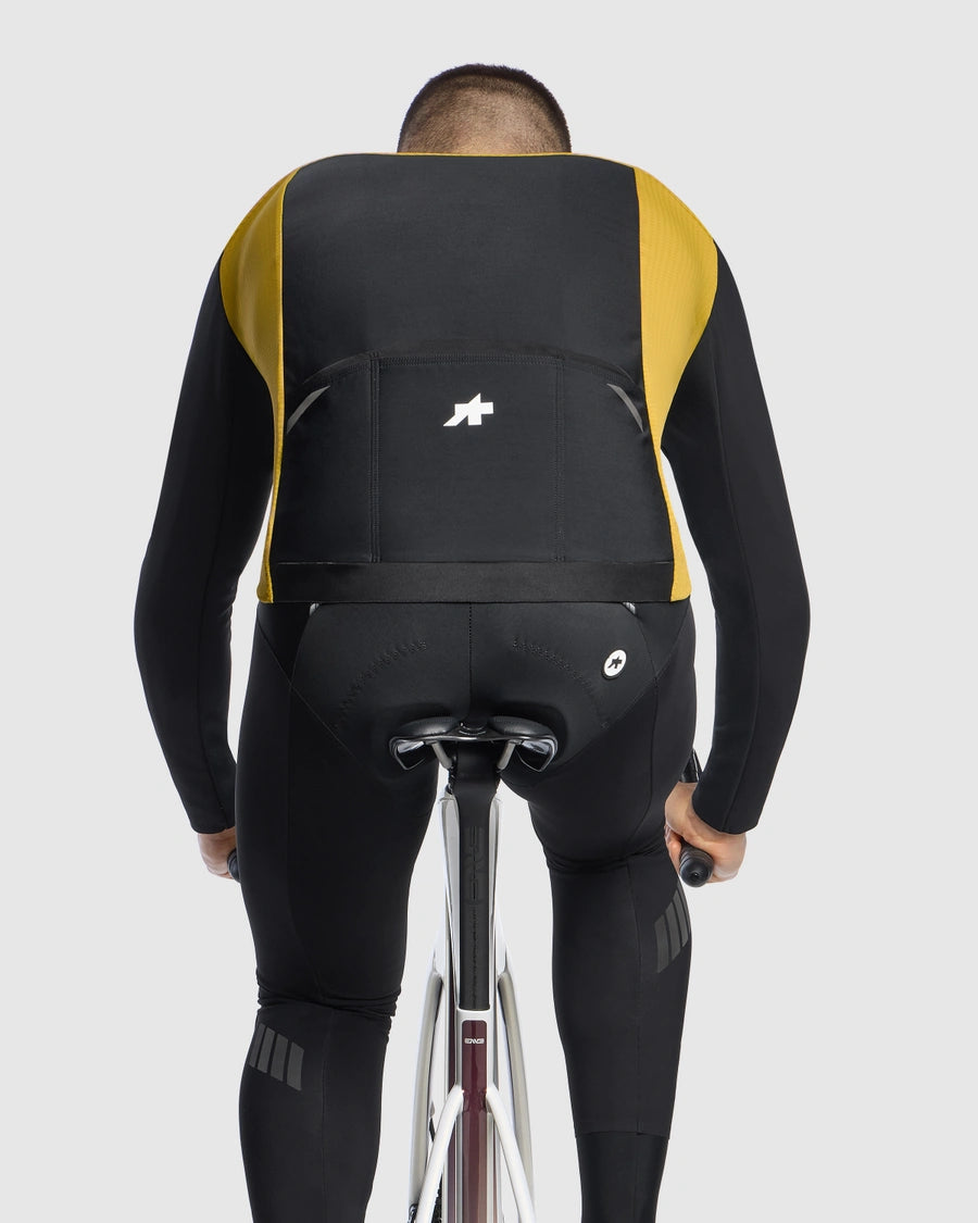 Giacca ASSOS MILLE GT ULTRAZ WINTER S11 EVO Gialla