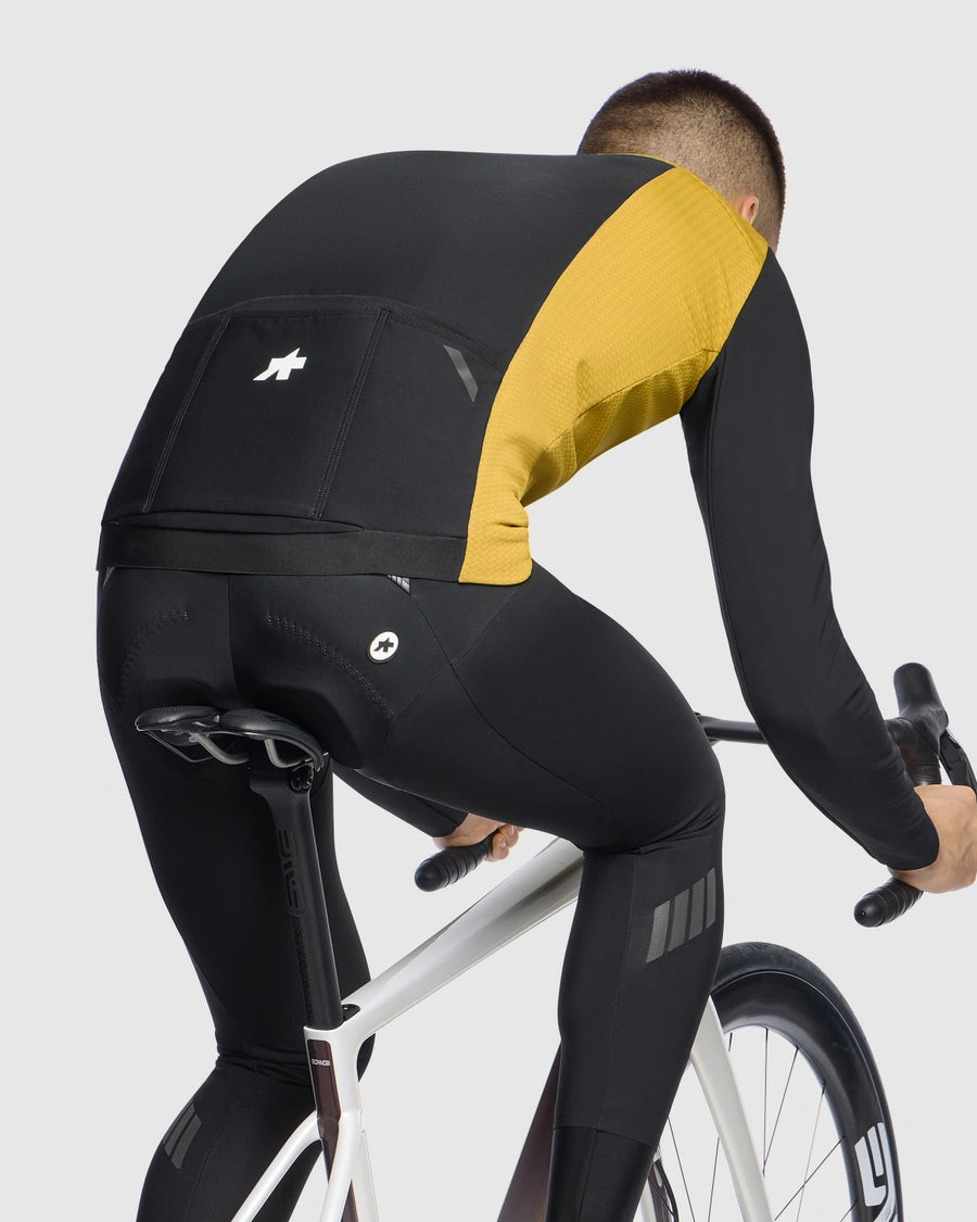 Giacca ASSOS MILLE GT ULTRAZ WINTER S11 EVO Gialla
