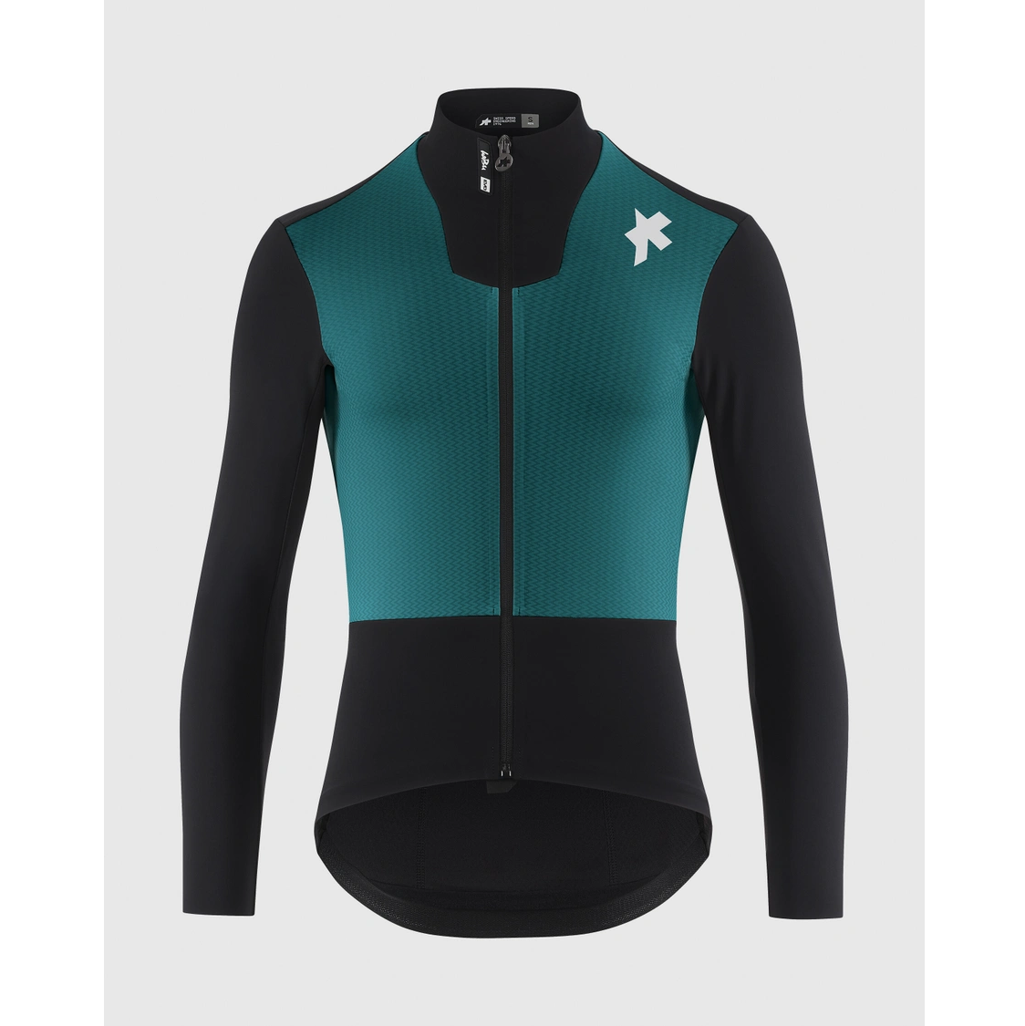 Giacca ASSOS EQUIPE R WINTER S11 EVO Verde