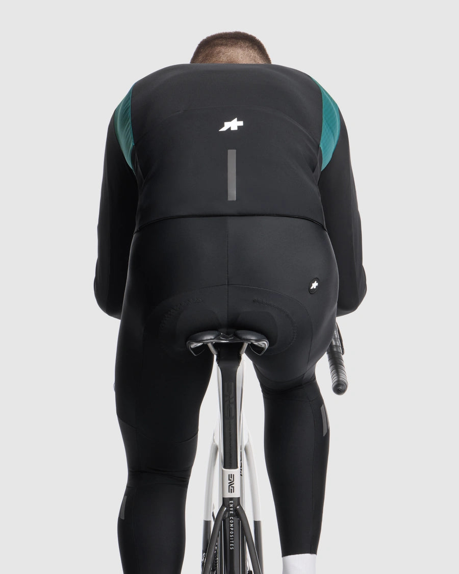 Giacca ASSOS EQUIPE R WINTER S11 EVO Verde