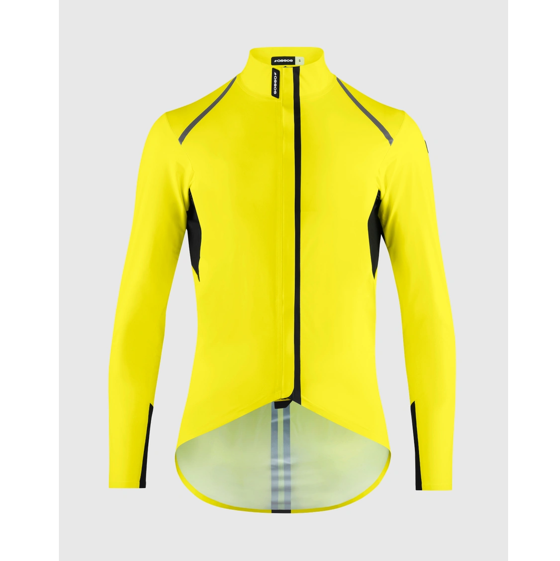 ASSOS MILLE GTS Rain S11 Giacca giallo ottico