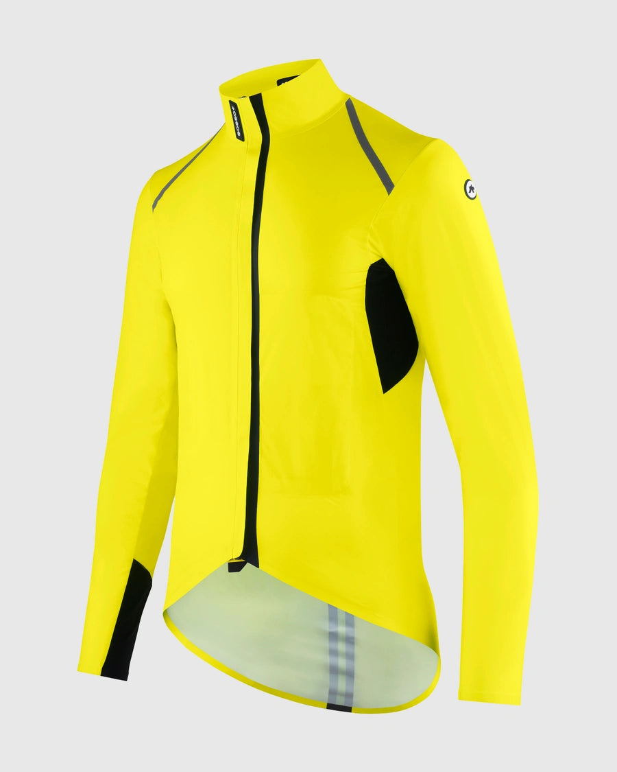 ASSOS MILLE GTS Rain S11 Giacca giallo ottico