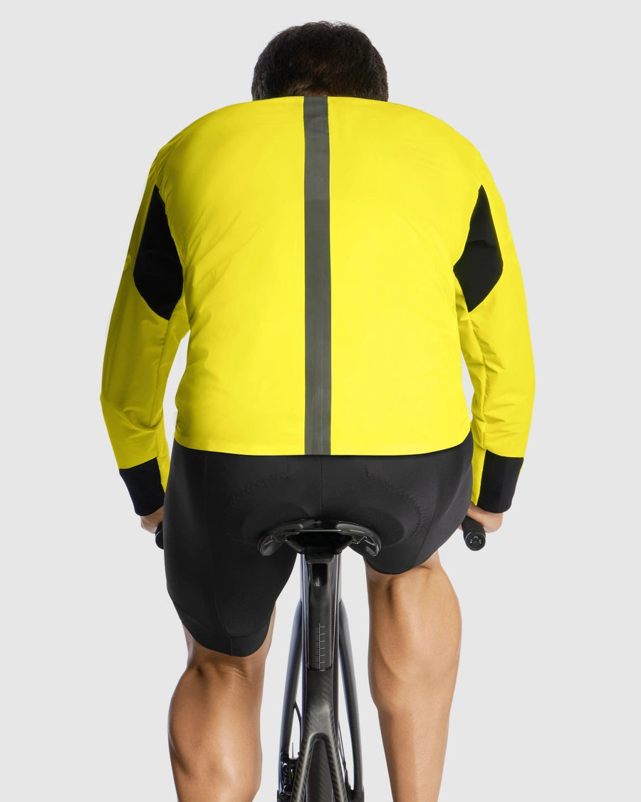 ASSOS MILLE GTS Rain S11 Giacca giallo ottico