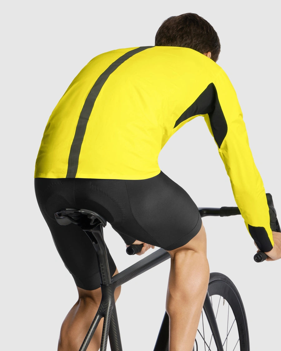 ASSOS MILLE GTS Rain S11 Giacca giallo ottico