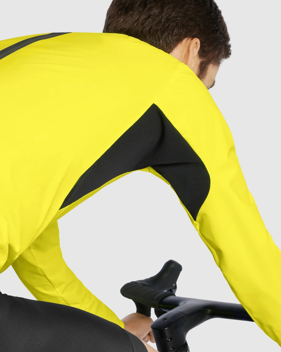 ASSOS MILLE GTS Rain S11 Giacca giallo ottico