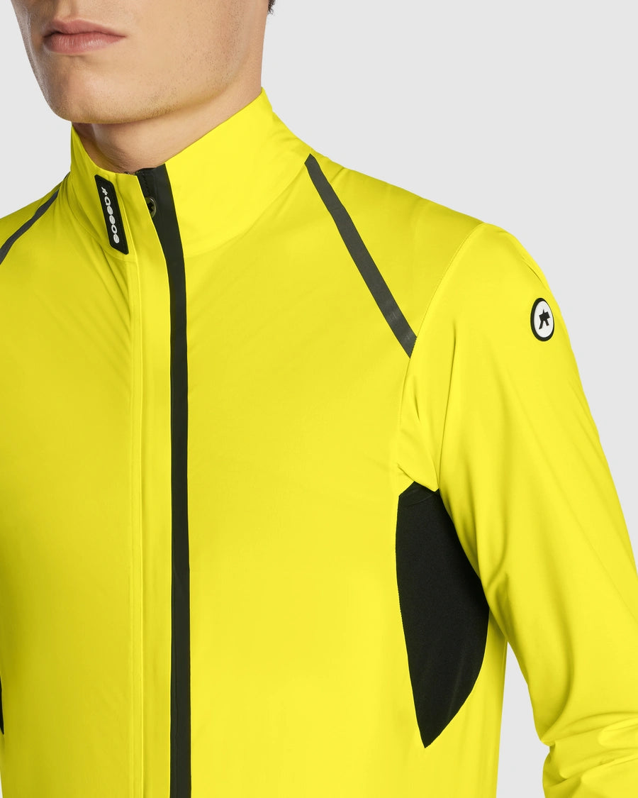 ASSOS MILLE GTS Rain S11 Giacca giallo ottico