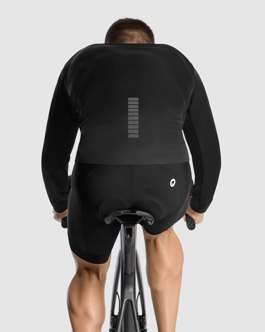 ASSOS MILLE GT SHELL S11 Giacca nera