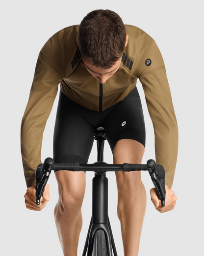 Giacca ASSOS MILLE GT SHELL S11 Marrone