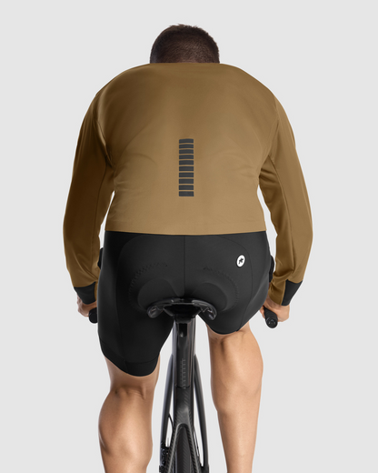 Giacca ASSOS MILLE GT SHELL S11 Marrone