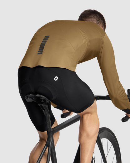 Giacca ASSOS MILLE GT SHELL S11 Marrone