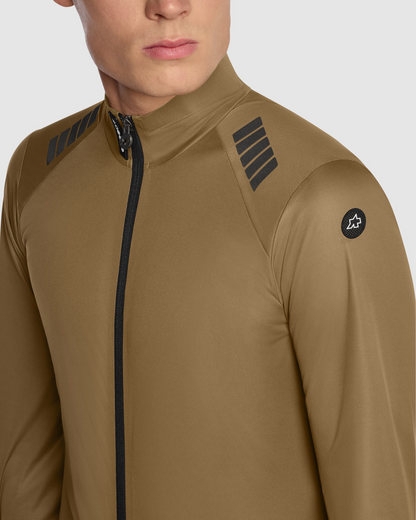 Giacca ASSOS MILLE GT SHELL S11 Marrone