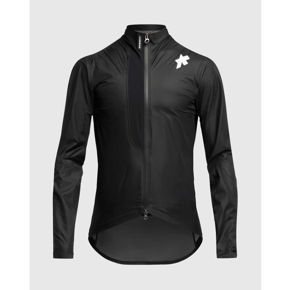 ASSOS EQUIPE RS SCHLOSSHUND RAIN S11 Giacca nera