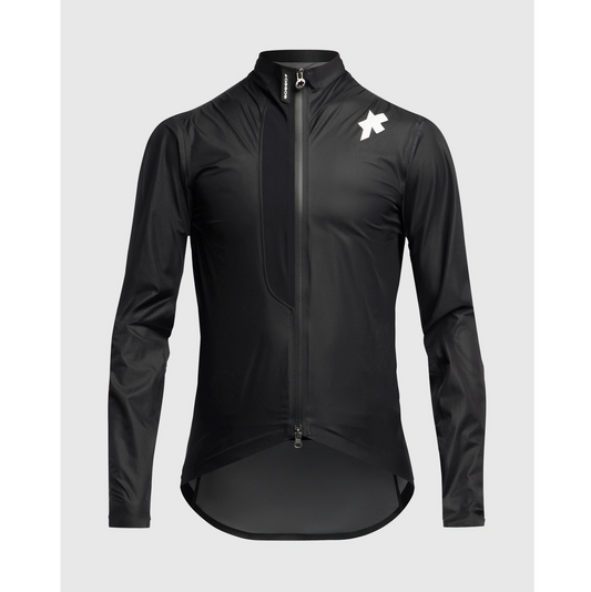 ASSOS EQUIPE RS SCHLOSSHUND RAIN S11 Giacca nera