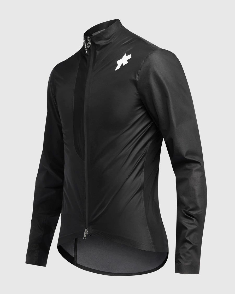 ASSOS EQUIPE RS SCHLOSSHUND RAIN S11 Giacca nera