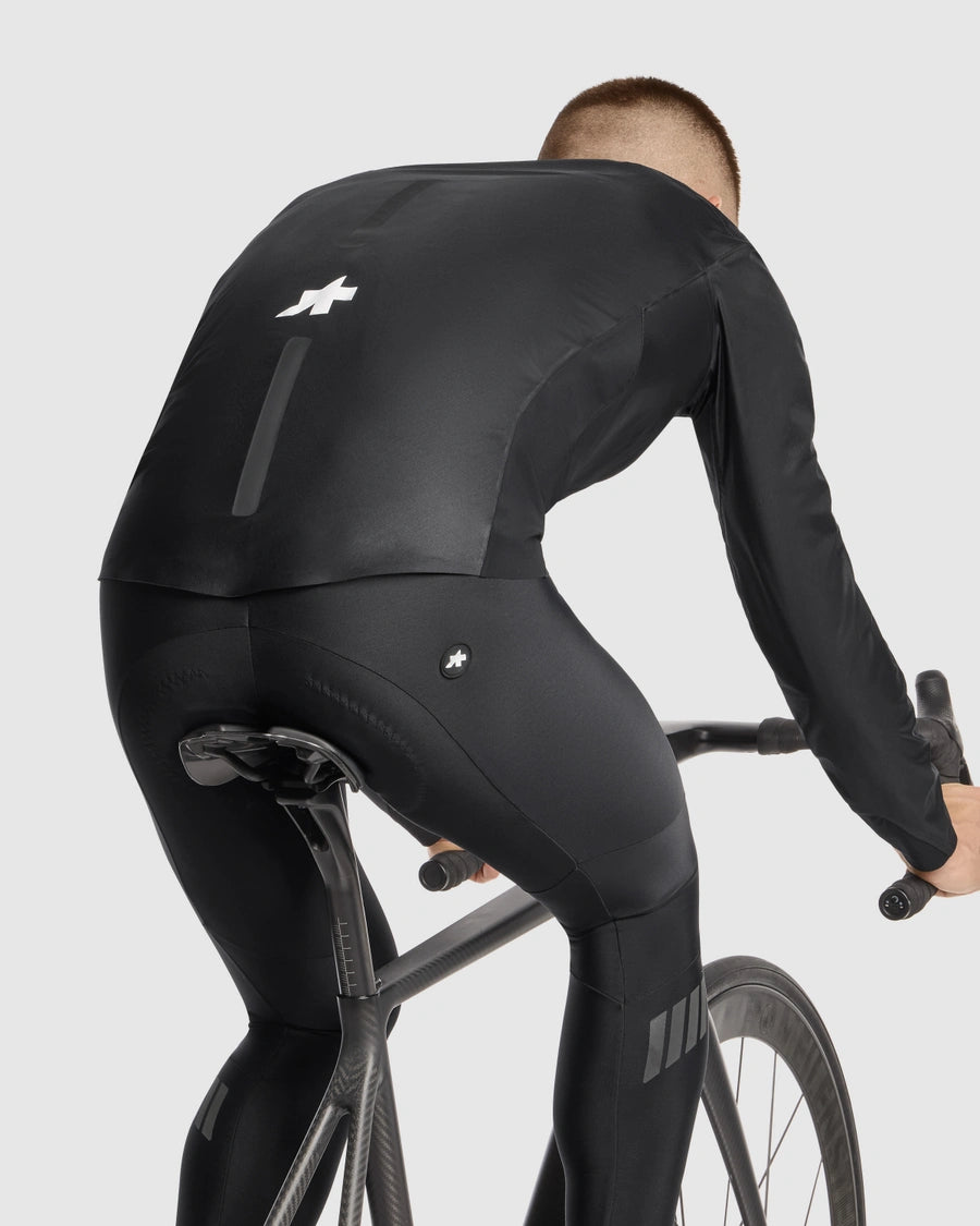 ASSOS EQUIPE RS SCHLOSSHUND RAIN S11 Giacca nera