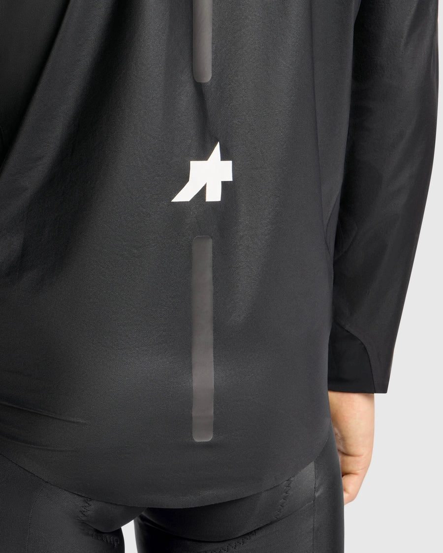 ASSOS EQUIPE RS SCHLOSSHUND RAIN S11 Giacca nera
