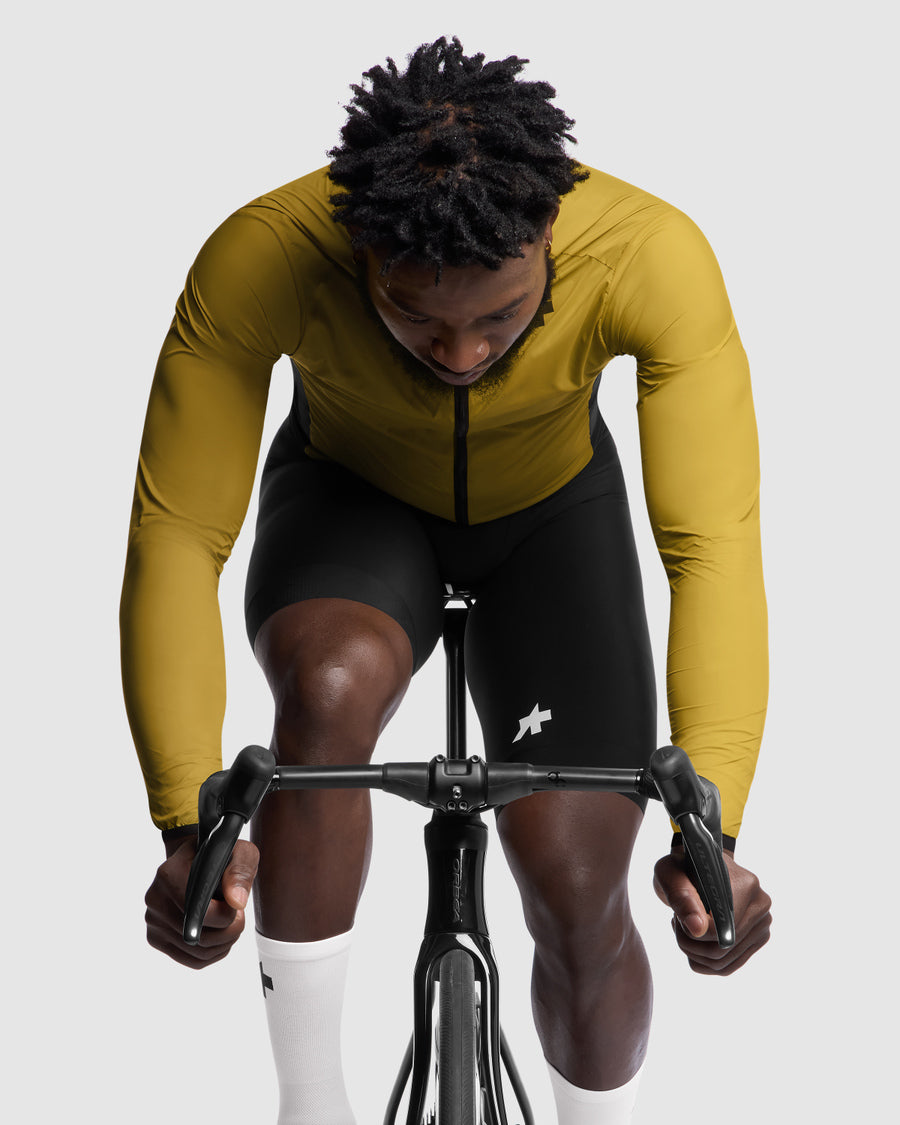 ASSOS MILLE GT WIND S11 Giacca gialla oro