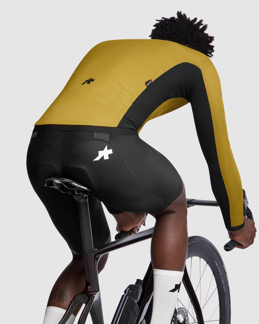ASSOS MILLE GT WIND S11 Giacca gialla oro