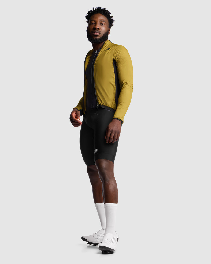 ASSOS MILLE GT WIND S11 Giacca gialla oro